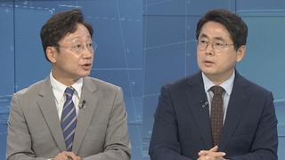 [뉴스1번지] "민주 34.8%, 통합 36.3%…탄핵정국 후 첫 역전"