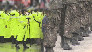 수도권 중심 재확산에 경찰·군도 초긴장