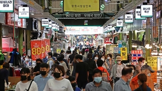 명절 분위기 나는 전통시장…"안심하고 오세요"