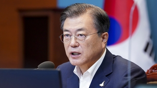문대통령 "희생자 애도"…남북소통 의지는 놓지 않아