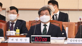'김명수표 사법개혁' 여야 질타…'코드판결' 비판도