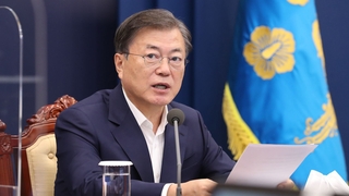 문대통령 "방역완화는 자신감에 근거…심기일전할 것"