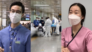 지하철역에서 털썩…생명 살린 역무원과 간호사