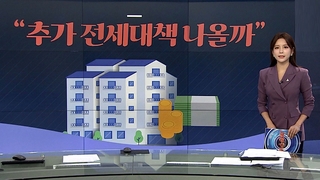 [그래픽뉴스] "추가 전세대책 나올까"