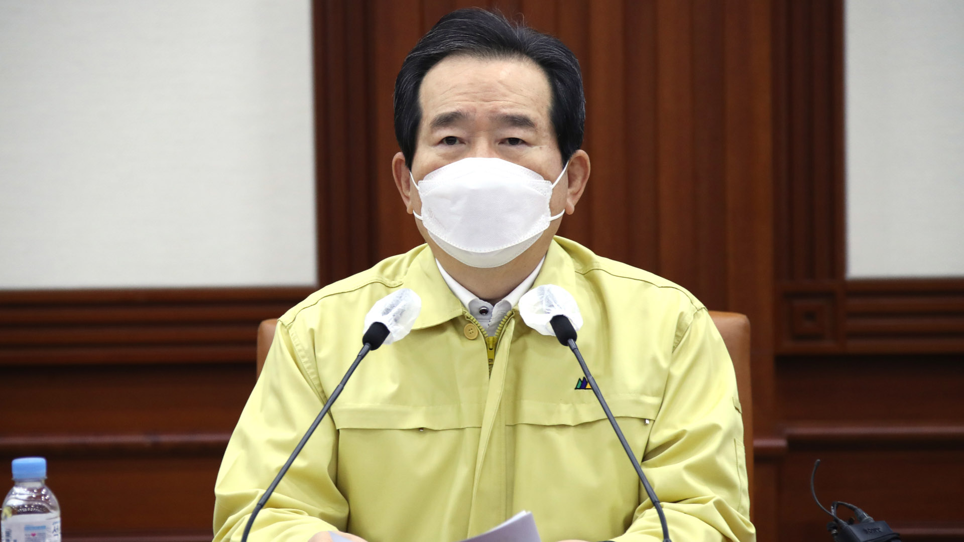 [현장연결] 정총리 "할로윈데이 한주 앞으로…제2의 클럽사태 우려"