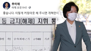 "나도 커밍아웃"…'秋 평검사 비판' 공방 확산