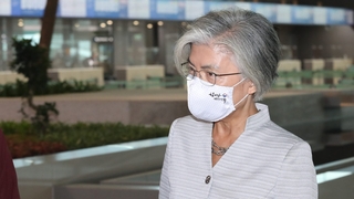 바이든 유력 속 강경화 방미…'바이든 라인' 접촉 주목