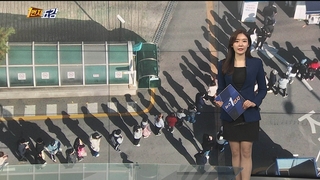 [1번지五감] 확진자 수 급증에 다시 북적이는 선별진료소 外