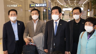 김진표 "스가 총리, 한일 관계 개선 의지 있어"