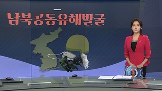 [그래픽 뉴스] 남북공동유해발굴