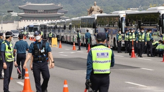10인 이상 집회금지·단속강화…경찰도 감염차단