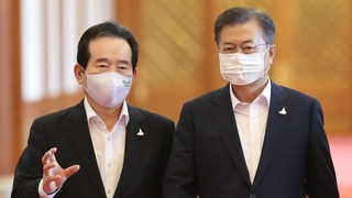 정총리 '秋-尹 동반퇴진' 건의…文 "과거와 결별해야"