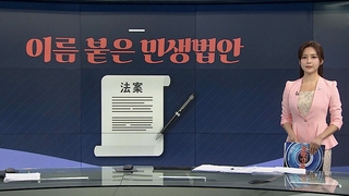 [그래픽 뉴스] 이름 붙은 민생법안