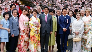 일본 검찰, '벚꽃 스캔들' 아베 직접 조사나서