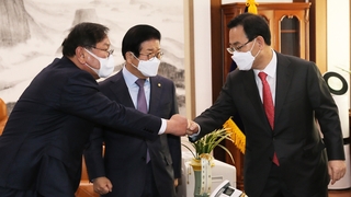 [이슈워치] 일촉즉발 대치 속 '최종 담판'…공수처법 운명은