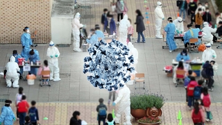 '잠복전파'에 방역한계…감염경로 불명 20% 넘어