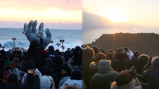 호미곶도 성산일출봉도…해맞이 명소 속속 폐쇄 조치