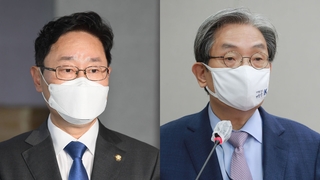 [이슈워치] 秋후임 법무장관에 박범계…노영민 등 靑참모 사의