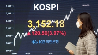 거침없는 코스피 또 폭등…곳곳에서 과열 경보