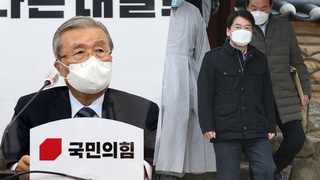 김종인 무시전략에 安 광폭행보…단일화 신경전 점입가경