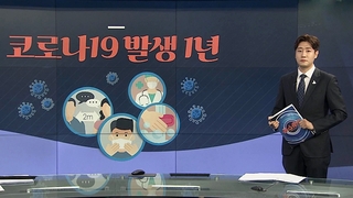 [그래픽 뉴스] 코로나19 발생 1년
