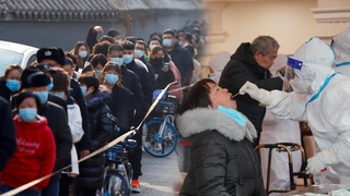 중국 대도시 확산세…'방역 모범' 대만도 집단감염