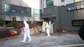 집단감염 광주 TCS, 방역수칙 실종…통제도 허술
