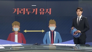 [그래픽 뉴스] 거리두기 유지
