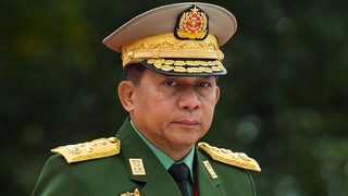 "쿠데타 최고사령관, 로힝야 학살 책임자"