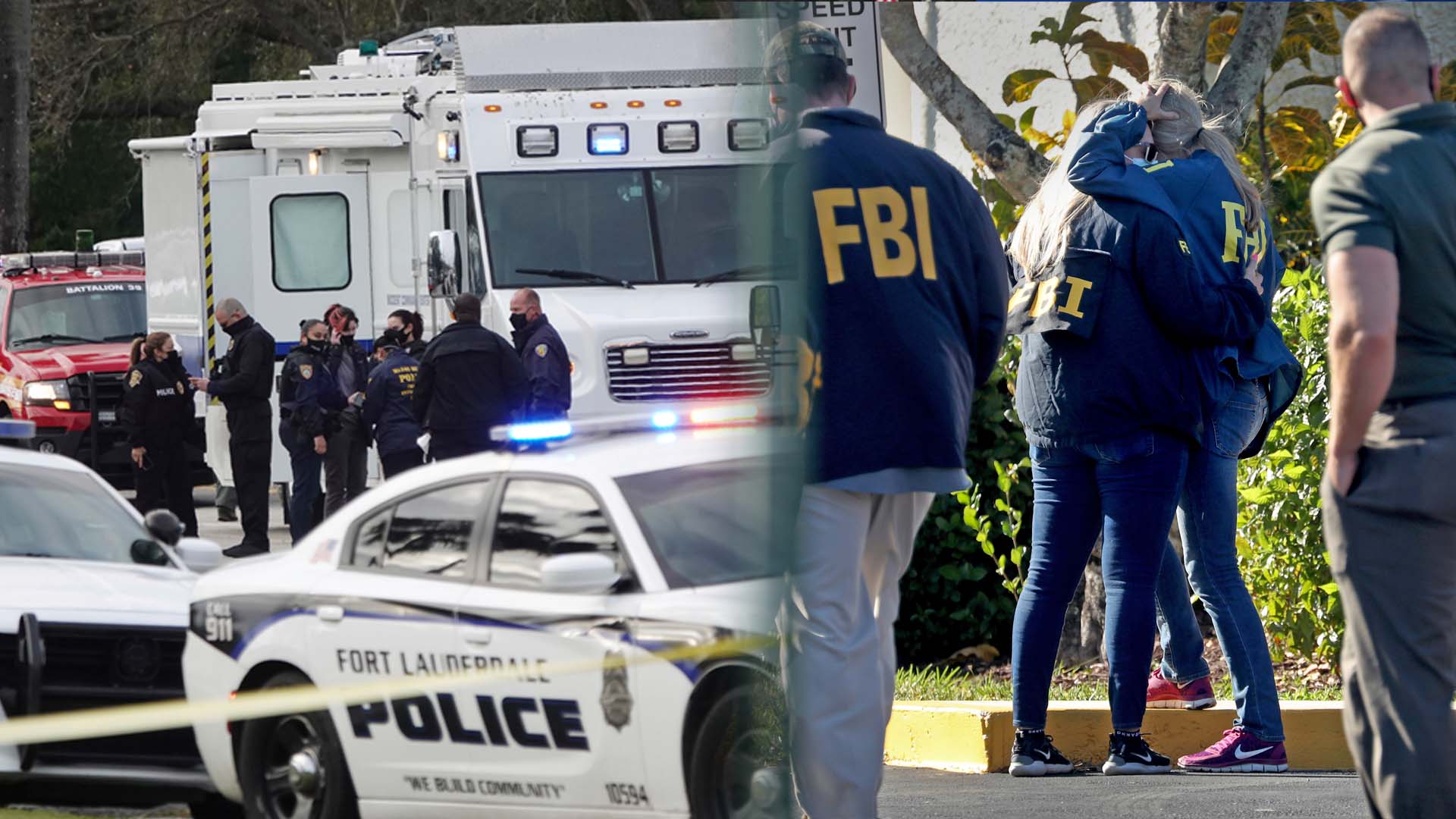 美FBI 요원들, 온라인카지노 후기 유니88물 수색 중 피격참사…5명 사상