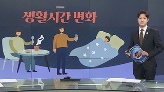 [그래픽뉴스] 생활시간 변화
