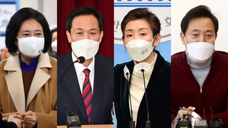 與 후보들 '문심 경쟁'…野 경선 '본게임' 수싸움