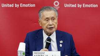 '여성멸시 발언' 모리, 사임 초읽기…IOC "완전 부적절"