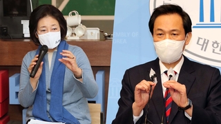 與 경선투표 내일 시작…"진심 전달" vs "500표 싸움"