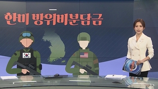 [그래픽뉴스] 한미 방위비분담금