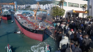 거제 대우조선해양 조선소 '셧다운'…확진자 70명 육박