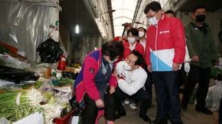 오세훈, 박영선 텃밭 공략…"재개발·재건축 속도"