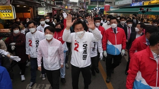 오세훈, 서부권·2030 공략…安·羅·劉 '지원사격'