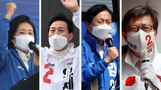 서울ㆍ부산 시장 후보…"이게 나의 대표 공약"