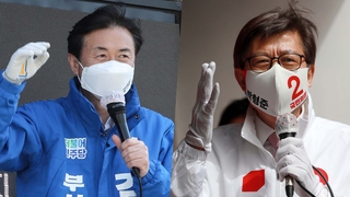 "엘시티 해명" vs "흑색선전"…막판까지 네거티브