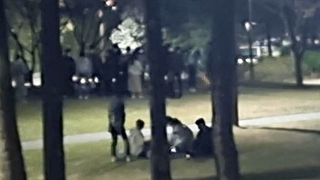 4차 유행 우려에도…5인 제한 무색한 한강의 밤