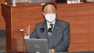 사흘간 대정부질문…홍남기, 백신·부동산 '방어전'