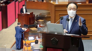 경제분야 대정부 질문…부동산·백신 수급 공방 가열