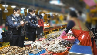 "후쿠시마 오염수 우려"…수산물 원산지 특별 단속