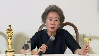 "미나리의 진심 통해…최고의 순간인지는 모르겠다"