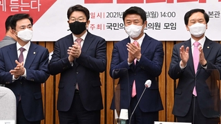野 원내대표 후보 '4인4색'…초선 구애 총력전