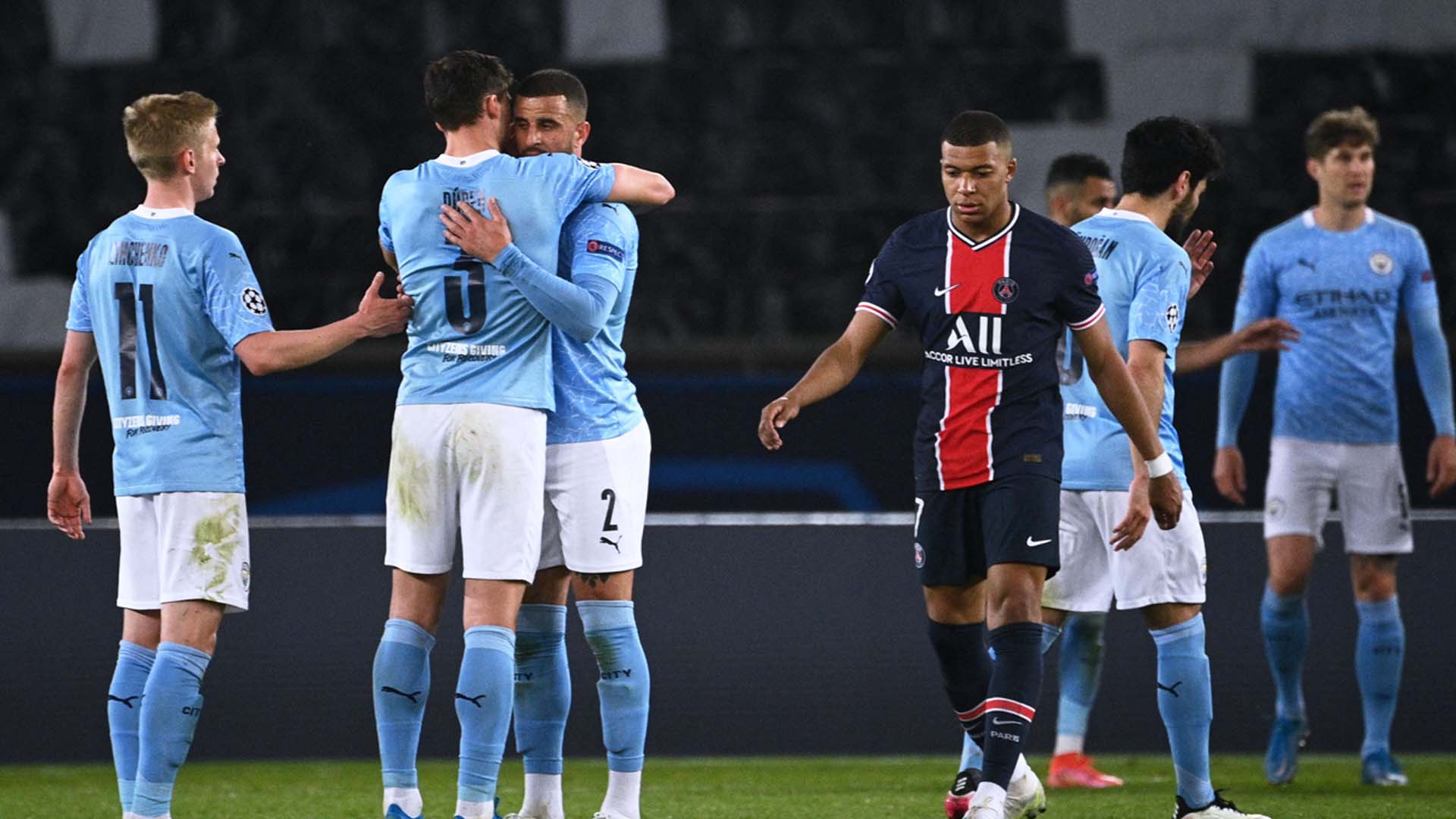 [해외축구] 맨시티, PSG에 역전승…첫 챔스 결승행에 한 발