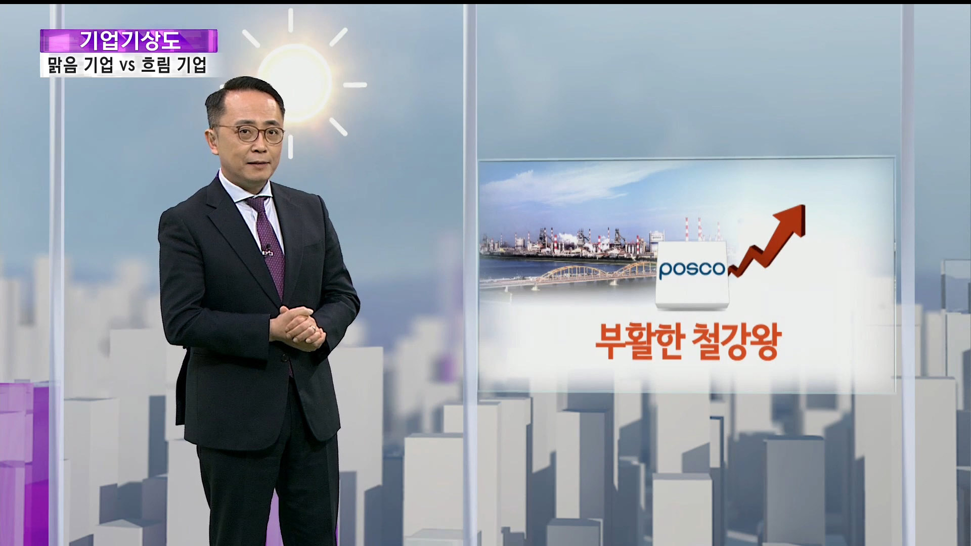 [기업기상도] 되살아나 맑은 기업 vs 소나기 맞아 흐린 기업