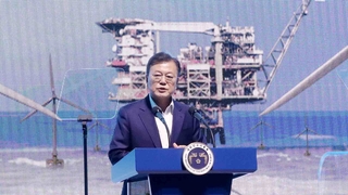 문대통령 "2030년, 해상풍력 5대 강국으로 도약"