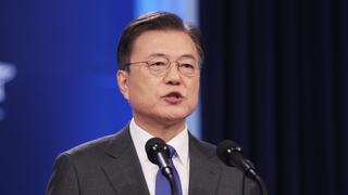 문대통령 "北 반응, 대화 거부 아냐…다시 호응하길 기대"